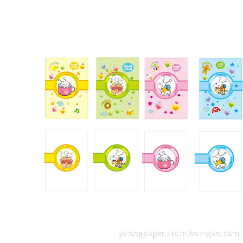 Cartoon Spiral Notebook